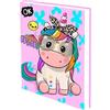 Diario Agenda Scuola Standard Active Unicorno Fashion