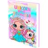 Diario Agenda Scuola Standard Active Unicorn and Princess