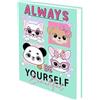 Diario Agenda Scuola Always Yourself Beautiful Standard Animals