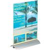 Durable Espositore portastampati da tavolo DURABLE PRESENTER A4 trasparente 858919