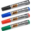 Bic Marcatore permanente BIC Marking 2000 punta conica 4,95 mm - assortiti - conf. 4 pezzi - 8209112