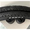 Generico 2 COPERTONI NERI KENDA 26 X 1.75 (47-559) + CAMERE D'ARIA PNEUMATICI STRADALI PER MTB MOUNTAIN BIKE BICICLETTA SLICK