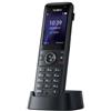 Yealink AX83H IP Phone - Cordless - Wi-Fi, Bluetooth - 5 conferenze multiple - Montabile a parete, Montabile su supporto