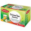 Selen Tè verde al gelsomino, 20 bustine di tè confezionate singolarmente - 36 g