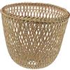 Housoutil 1 Pc Paralume Per Lampadario in Bambù Intrecciato Paralume Da Tavolo in Vimini Lampadario Di Vimini Lampadario Da Esterno Per Gazebo Paralumi Lampadario Paralume a Cesto Tappo Boho