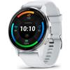 Garmin Garmin Venu 3 grigio cinturino bianco