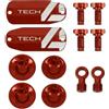 Hope Hope Kit custom Tech 4 v4 rosso