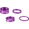 Hope Hope Kit spessori serie sterzo viola