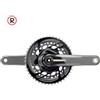 Sram Guarnitura Sram Force axs d2 dub 46/33 172,5mm - Recycle