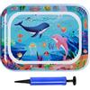 Generic Water Sensory Mat Cat - Letto ad acqua per animali domestici | Cuccia rinfrescante impermeabile per cani | Tappetino rinfrescante antimacchia per piccoli animali che dormono comfort e relax