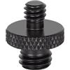 XuQiZZpp Vite di montaggio per fotocamera 1/4 a 3/8 o 1/4 treppiedi adattatore a vite in metallo convertitore viti per treppiedi luci a testa sferica supporto luce adattatore di montaggio