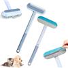 DaengGeGe 4 in 1 Spazzola per Gatti Cani, Togli Peli Animali, Spazzola for Vestiti Rimovibile for Peli di Animali, per Mobili, Tappeti, Biancheria-2pcs