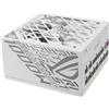 ASUS Alimentatore ASUS ROG Strix 1000W Platinum White Edition - 1000 Watt, Modulare, ATX 3.1, Certificazione 80 PLUS...