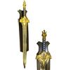 Spada di Re Llane of Warcraft completa di supporto