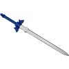 SPADA DI ZELDA BLU IN FOAM PER COSPLAY 80 cm