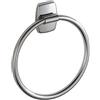INDA Export portasalviette ad anello a parete finitura cromo codice prod: A2216TCR003