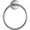 INDA Colorella portasalviette ad anello a parete, finitura cromo codice prod: A2316TCR007