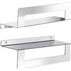 GEDY CLEO porta oggetti mensola 30 cm cromato codice prod: 000020191330000