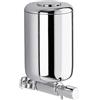 INDA Hotellerie spandisapone a parete finitura cromo codice prod: A05670CR