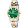 Just Cavalli Orologio Analogico al Quarzo Donna con Cinturino in Acciaio Inox JC1L310M0105