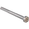 Vearter 1 PZ SDS MAX Shank 12 T 207 MM Lega Martello Professionale In Lega Punto Groove Sgorbia Piatto Rotondo Scalpello Elettrico Martello Punte