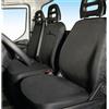 Cora manufacturing Coprisedili per furgoni tg. SP33 tess. poliestere nero