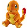 Pokémon Pokemon Selection Figure in Peluche | 20 cm Animale in Peluche, Peluche:Salameca Seduto