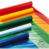 Favorit, Confezione da 50 Rotoli, Coprilibro in Polipropilene, Trasparente, Effetto Buccia d'Arancia, in Colori Assortiti, Rotolo da 5 m, Altezza 45 cm, Non Adesivo
