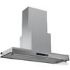 Silverline 3129.9.733.27 - Cappa aspirante 90 cm, Installazione Incasso, colore Inox, Classe energetica A