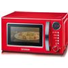 Severin MW 7893 forno a microonde Incasso Microonde combinato 20 L 700 W Rosso