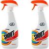 generic Sciogli macchia Spray da 500ml Tripla Azione, Sicuro su Capi Bianchi e Colorati - 2pz (Tot.1000ml)