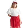 DeFacto T-shirt per ragazze DeFacto - magliette alla moda per bambini - magliette per ragazze per ragazze - magliette per ragazze