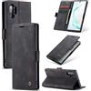 Phernykas Cover per Samsung Galaxy Note 10 Plus Libro Pelle Portafoglio, [Porta Carte] [Magnetica] Premium PU Flip Wallet Custodia Cellulare Protection per Samsung Note 10 Plus Leather Case, Nero