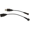 ORTLIEB CABLE ADAPTER SET ULTIMATE 6 PRO E Adattatore cavo ricarica USB