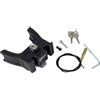 ORTLIEB HANDLEBAR MOUNTING-SET E-BI WITH LOCK adattattore E-bike borse manubrio