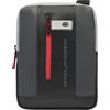 PIQUADRO Borsello uomo tracolla porta iPad®