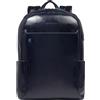 PIQUADRO Zaino uomo personalizzabile porta pc 15,6