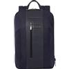 PIQUADRO Zaino uomo porta pc 15,6 tessuto riciclato