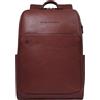 PIQUADRO Zaino uomo porta pc 15,6 personalizzabile