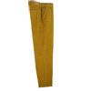 profili di Toscana - Pantaloni Chino Uomo in Cotone Costina, Pantaloni Uomo Eleganti Elasticizzati, Pantalone Uomo Invernale Classico, Gamba Dritta, 100% Made in Italy (60, Senape)