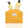 Acqua di Bolgheri Set Bio Routine Corpo Oro con Bagno Oro 500 ml + Crema Oro 300 ml + 1 pochette