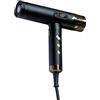 SWISSLISS -Asciugacapelli La Divine Edition Nero e Oro - Motore Brushless 120000 giri/min - 1800W