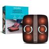 Homedics Shiatsu Deluxe Massaggiatore per Piedi con Calore Rilassante