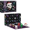 Funko Pocket Pop! Countdown Calendar: The Nightmare Before Christmas - TNBC- Calendario Dell'avvento - 13 Giorni di Sorprese - Mini Figura in Vinile da Colleziones - Mystery Box - Idea Regalo