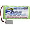 Carson 500608264 Batteria NiMh 8,4V/800mAh - batteria di ricambio, batteria RC, accessori per veicoli telecomandati, batteria di ricambio per automodelli