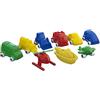 Miniland 50.27470 Minimobil 9 pezzi, multicolore