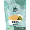 CIBO CRUDO crudo biologico vegan Amaranto Bio in Grani Crudi - 500g. Semi di Amaranto dall'India Contiene Vitamine Minerali e Fibre. Da Usare come Snack Colazione o Zuppe/Insalate o Da Macinare.