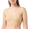 sloggi Donna Zero Feel Top Ex, Cognac, L