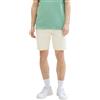 TOM TAILOR Denim 1042277 Bermuda, 13808 - Crema, M Uomo