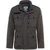 camel active 420650/7O15, Giacca Uomo, Grau, 25
